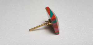 Manija y Perilla Decorativa de Resina con Forma de Ángel, Hecha a Mano en India, para Muebles, Precio Bajo, Venta al por Mayor - Product Image 2