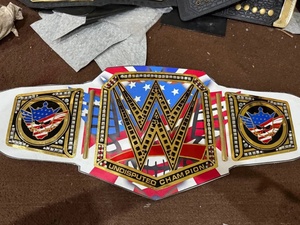 Cinturón de Campeonato de Judo y Lucha MMA Personalizado, Ligero, Transpirable, de Aleación de Zinc, Chapado en Oro, para Eventos y Promociones - Product Image 3