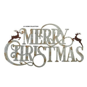 Ornement mural de Noël en bois de qualité supérieure, vierge, pour sublimation, idéal pour les fêtes et la décoration intérieure - Product Image 1