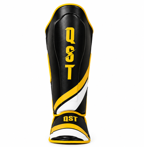 Protections de tibia de haute qualité pour la boxe, le kickboxing, la protection rembourrée des tibias pour le Muay Thai, le MMA, l'entraînement aux arts martiaux - Product Image 2