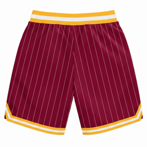 Shorts de basketball confortables pour hommes adultes, 100 % polyester, séchage rapide, respirants, haute qualité, couleurs et logo personnalisables pour la vente en ligne - Product Image 3