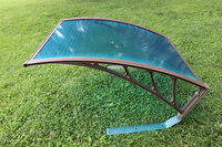 Abri de jardin en polycarbonate pour tondeuse robotisée, résistant aux UV, protection contre la pluie