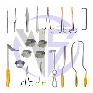 Kit Quirúrgico de Prostatectomía Wenquar de Grado Médico, 77 Piezas, Manual, Acero Inoxidable, Certificado CE - Product Image 4