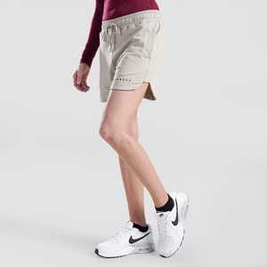 Shorts de sport confortables pour hommes, couleur unie, légers, respirants, séchage rapide, taille élastique, bande latérale, nouvelle collection - Product Image 3
