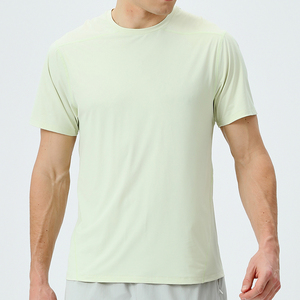 2025 Customized Your Logo Fitness Lightweight <b>Plain</b> 100% Cotton Quick Dry Breathable O-Neck <b>Tshirt</b> for Printing Wholesale Men - Product Image 3
