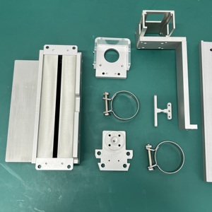 Accesorio de cepillo de limpieza de polvo para mecanizado CNC de precisión, de aluminio 6061 y acero inoxidable SUS304 anodizado, fabricante vietnamita, proveedor OEM ODM - Product Image 5