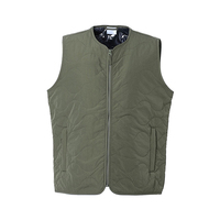 Nouveau design unisexe, gilet formel respirant à fermeture éclair intégrale, multi-poches, camouflage personnalisé sur le devant, collection printemps, best-seller