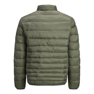 2026 Custom Manufacturer Waterproof <b>Fleece</b> <b>Jacket</b> Top Selling Latest Design Zipper Breathable Stand Collar Front Logo Winter Men - Product Image 5