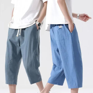 Pantalones Cortos Deportivos para Hombre al por Mayor de Alta Calidad con Diseño de Logotipo Personalizado, Pantalones Cortos Cargo Transpirables de Lona, Servicio OEM Informal - Product Image 1