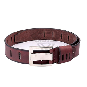 Premium Custom Leather <b>Belt</b> Mens Luxury Vintage Cowhide Waist Strap High Quality Alloy Buckle Designer Dress Jeans <b>Belt</b> - Product Image 3