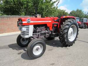 รถแทรกเตอร์ Massey Ferguson คุณภาพสูง ราคาโรงงาน ขายพร้อมเครื่องยนต์ 90 แรงม้า ระบบขับเคลื่อน 2 ล้อ เกียร์ขับเคลื่อนด้วยระบบเฟือง ปั๊มประสิทธิภาพสูง - Product Image 2