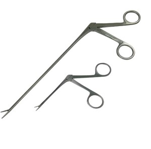 Micro-pinces auriculaires chirurgicales délicates en acier inoxydable à pointe fine, instrument ORL pour une manipulation précise des oreilles - Product Image 5