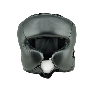 Vente en gros de protège-têtes de boxe personnalisés, protège-têtes de boxe en cuir de haute qualité, qualité supérieure, légers, fabriqués au Pakistan - Product Image 3