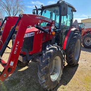 Tracteur agricole utilitaire Massey Ferguson 399 4x4 à transmission par engrenages avec auvent - Product Image 6