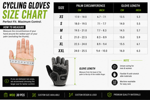 Fabricante de Guantes de Ciclismo Personalizados, Marca Privada OEM, Guantes para Bicicleta de Montaña y Carretera, Sublimación, Acolchado de Gel, Venta al Por Mayor - Product Image 6