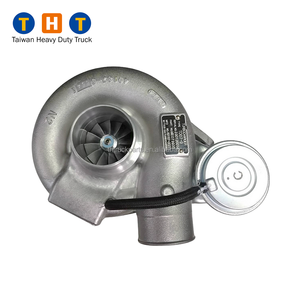 เครื่องชาร์จเทอร์โบ ME073935 49187-00271ชิ้นส่วนเครื่องยนต์รถบรรทุกสำหรับ Mitsubishi Fuso 6D16T 6D16เครื่องยนต์ดีเซล - Product Image 4