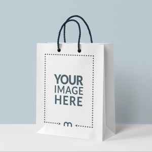 Elegant <b>Textile</b> Brown Kraft Paper Bags Gold Foil Stamping for Premium Cosmetic Brands and Beauty Product <b>Packaging</b> Solutions - Product Image 5