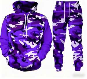 CANBELLO SPORTS Chándal Unisex Amarillo con Capucha, Forro Polar, Manga Larga, Cordón Ajustable, Ropa Casual de Verano, 100% Algodón - Product Image 6