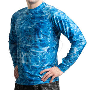 Camisas de compresión de nuevo diseño de fabricante de fábrica, camisas de compresión de sublimación hechas de poliéster - Product Image 1