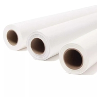 Fabricant pas cher prix de haute qualité personnalisé jetable pâte de bois vierge rouleau de table de massage drap de lit en papier rouleau de canapé