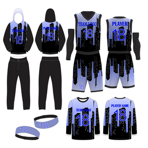 Maillots de basket-ball unisexes de haute qualité, respirants, antibactériens, à séchage rapide, grande taille, personnalisables, 100% sport - Product Image 6