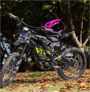 Pour moto électrique tout-terrain Light Bee X 8000W sans balais, batterie lithium 60V 40Ah, vitesse maximale 75 km/h, couple 250 N.m - Product Image 3