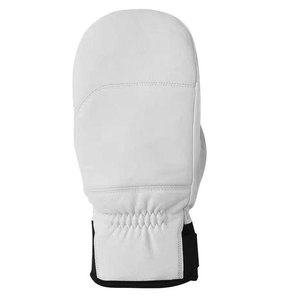 Mitaines tactiles en polyester/coton blanc, longueur poignet, thermiques, doublées, style uni, pour le sport, les activités de plein air et l'hiver - Product Image 4