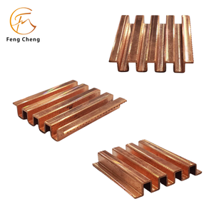 Usinage CNC de précision de l'acier inoxydable et des composants en cuivre sans oxygène OEM prend en charge divers matériaux forables MIT - Product Image 1