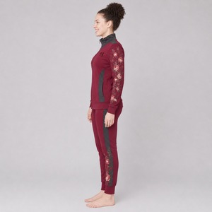 Ensemble de survêtement pour femmes, 2 pièces, survêtement de jogging, sweat-shirt à fermeture éclair, pantalon de survêtement, tenue d'entraînement pour femmes, survêtement à fermeture éclair - Product Image 4
