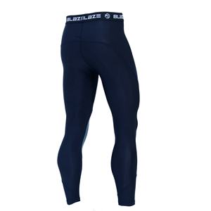 Blaze Fight Wear Pantalon de compression XL/XXL/XXXL pour hommes Meilleur leggings de yoga à taille élastique respirante et personnalisés de nouveau design - Product Image 2