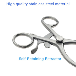 Fabricant d'outils chirurgicaux pour salle d'opération, écarteur auto-retenant personnalisé, écarteur auto-retenant pour chirurgie générale - Product Image 3