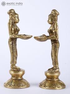 Estatua Grande de Latón del Señor |   Artesanía Metálica Moderna Hecha a Mano, Dios Hindú de la Fortuna, Decoración para el Hogar o Templo - Product Image 2