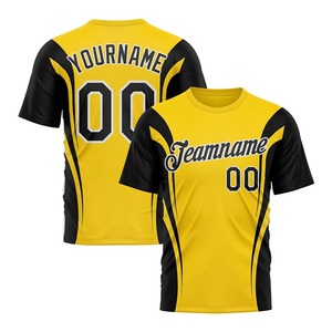 Camiseta Personalizable con Nombre y Número para E-Sports, 100% Poliéster Malla, Cuello en V, Secado Rápido y Transpirable para un Rendimiento Óptimo en E-sports - Product Image 3