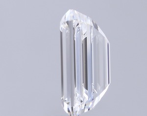 Excellente polissage de qualité supérieure pour une joaillerie fine intemporelle, diamant blanc de laboratoire de 9,07 carats, couleur E, pureté VVS1, taille émeraude. - Product Image 3