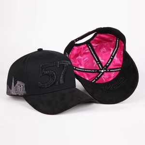 Gorras de Béisbol Deportivas con Logotipo Bordado en 3D, Diseño Clásico Personalizado, 5 Paneles, Visera Curva de Algodón, para Hombre - Product Image 2