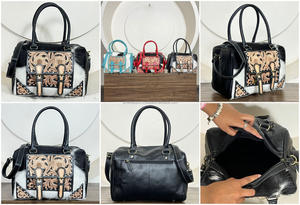 Bolsos de Viaje de Cuero Vacuno Hechos a Mano, Modernos, Venta al Por Mayor, Entrega Rápida, Cierre de Cremallera, Bolso Mensajero para Uso Diario - Product Image 3