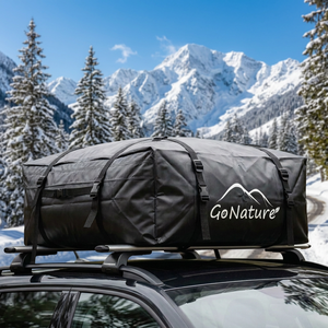 ตะแกรงสัมภาระบนหลังคา Tianliu 850L รุ่น Extra Volume สำหรับรถ SUV ดีไซน์แอโรไดนามิก - Product Image 1