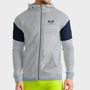 Sudaderas con capucha premium Zip Up Hoodies Basics, material suave y cómodo para uso casual. - Product Image 1