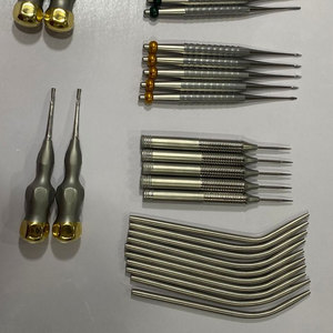 Solingmed 2026ผ่าตัดแบบแมนนวลใช้ซ้ำได้ลิฟต์ถอนฟันปริทันต์ - Product Image 3