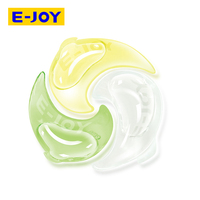 Lessives en capsules pour vêtements de bébé, formule douce, marque privée OEM, approvisionnement en capsules de lavage