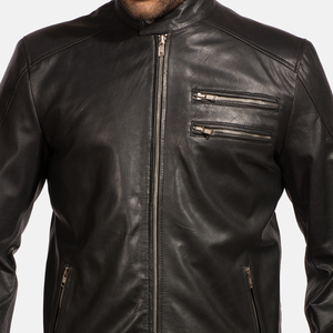 Chaquetas de Cuero para Hombre, Diseño Personalizado de la Mejor Calidad, Tendencia 2026, Chaqueta de Cuero Genuino para Hombre, Manga Larga, Abrigo Largo para Invierno - Product Image 4