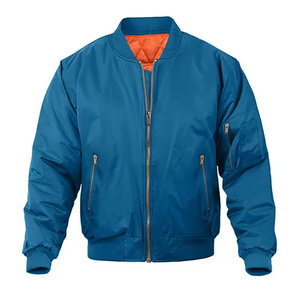 Veste pour hommes, vestes pour hommes avec logo personnalisé et impression, meilleur produit en gros, taille standard, veste bomber respirante pour hommes - Product Image 3