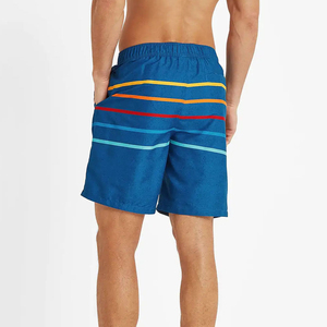 Shorts de bain pour hommes, été, imperméables, séchage rapide, écologiques, respirants, taille élastique, décontractés, sportifs, service OEM - Product Image 2