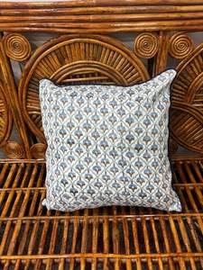 Funda de Almohada Premium 2026 Hecha a Mano con Estampado de Bloques, Cojín Boho de Algodón Hecho a Mano con Ribete, Fundas Decorativas para Almohadas - Product Image 5