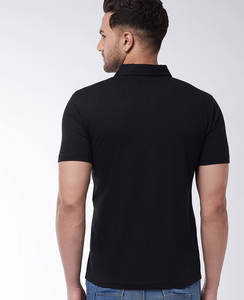 Polos de marque personnalisés en vrac polo de golf à manches courtes 100% polyester anti-boulochage, polos respirants 100% coton - Product Image 2