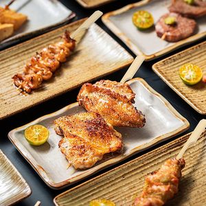 200 Spiedini di Bambù da 6 Pollici per Barbecue, Antipasti, Frutta, Spiedini, Sandwich e Bevande - Product Image 3