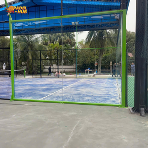 สนามแพเดิลเทนนิสสุดพิเศษของคันทรีคลับ สำหรับสมาชิกเท่านั้น พร้อมอุปกรณ์ครบครัน คุณภาพระดับพรีเมียม ส่งออกทั่วโลก ขายส่ง - Product Image 1