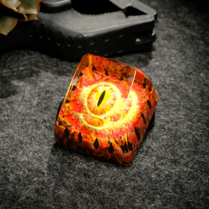 คีย์แคปอนิเมะลึกลับ, คีย์แคปงานฝีมือแบบกำหนดเอง, คีย์แคปอนิเมะน่ารัก, คีย์แคปสีเขียว, ชุดคีย์แคป, คีย์แคปเรซิ่น - Product Image 1