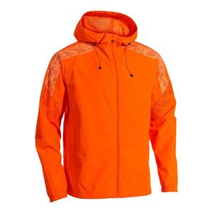 Chaqueta Deportiva Impermeable y Cortavientos Unisex con Recubrimiento, Estilo Urbano, Logotipo Frontal OEM, Ropa Deportiva de Alta Calidad, Nueva - Product Image 4