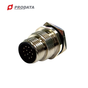 Câble de Câblage Étanche M12 à Codage IP68 avec Contacts en Alliage de Cuivre pour Applications Industrielles, Médicales et Électriques - Product Image 1